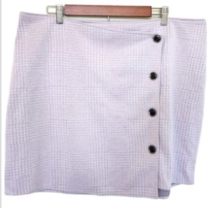 Joe Boxer Pink Mini Skirt Size 1X Wrap Style NWT